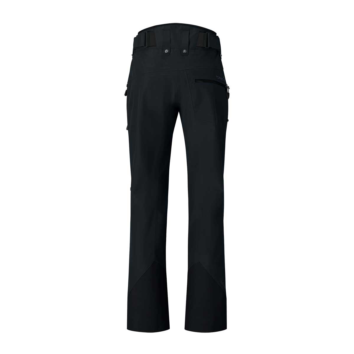Norrona Lofoten GoreTex Insulated Pant Women's in Caviar Black